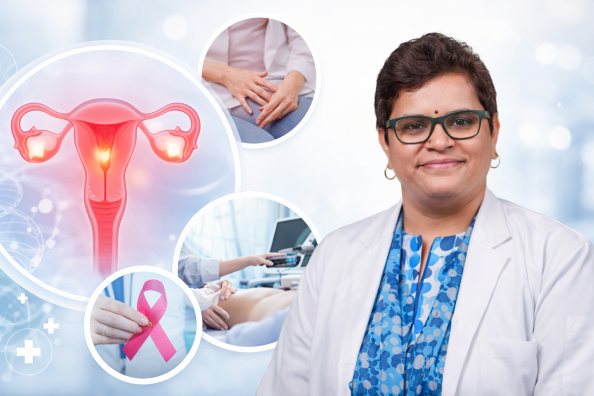 Understanding Gynecologic Cancer: Symptoms, Risk Factors & When to See a Specialist