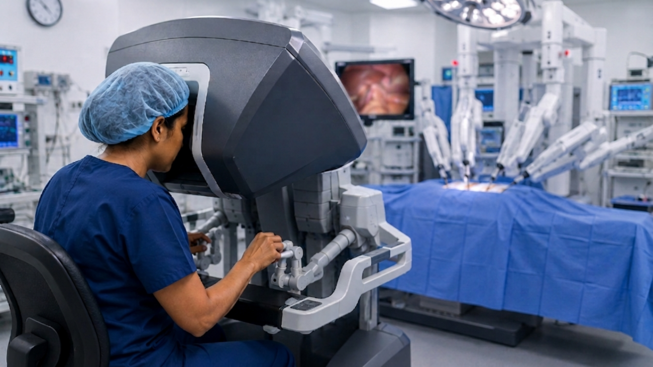 What Is Robotic Cancer Surgery? Benefits, Recovery & Success Rates