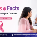 Doctor discussing common myths and facts about gynecological cancers with a female patient.