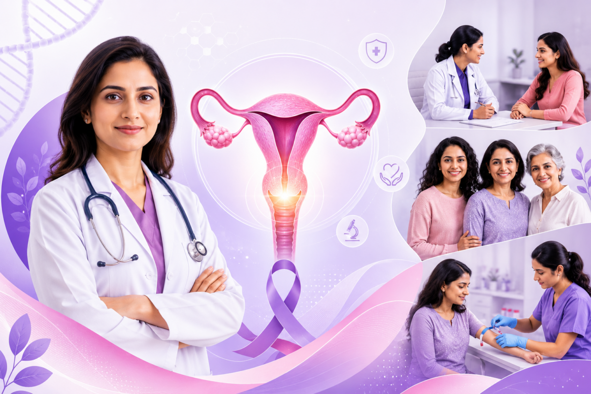 Pap Smear, HPV Test & Cervical Cancer Screening: What Women in Faridabad Must Know